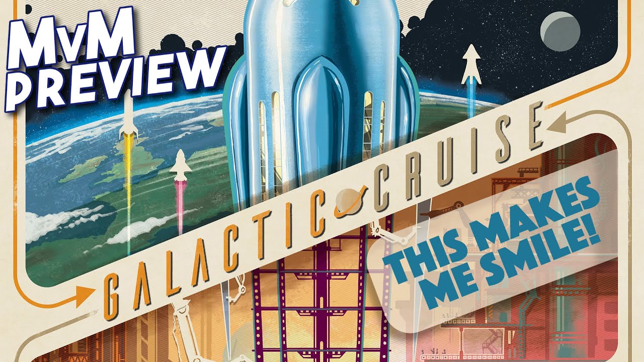 Galactic Cruise Preview - Feels Like a Lacerda and Makes Me Smile!