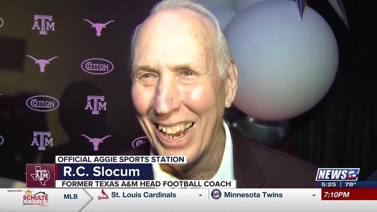 Slocum speaks on renewed Lonestar Showdown