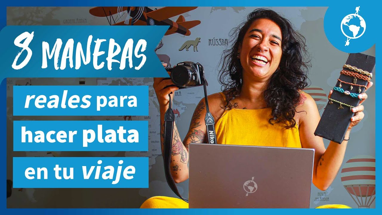 DESCUBRE COMO GANAR DINERO VIAJANDO (incluso con tu idioma)