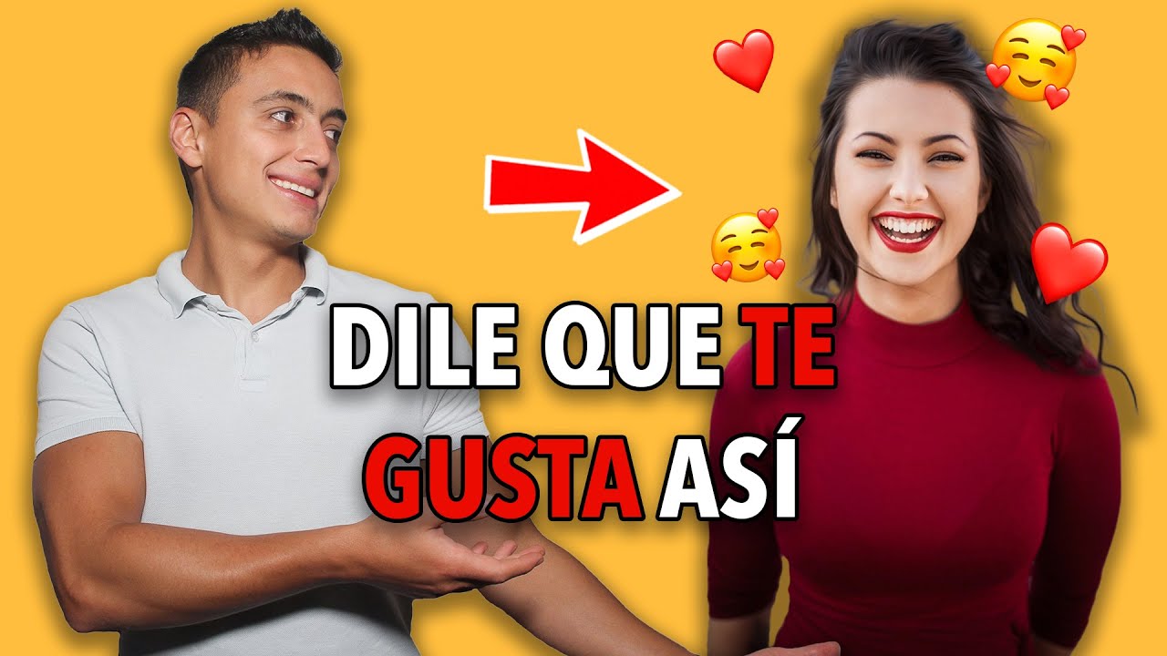 Cómo DECIRLE que te GUSTA a una CHICA – ¡Paso a paso!