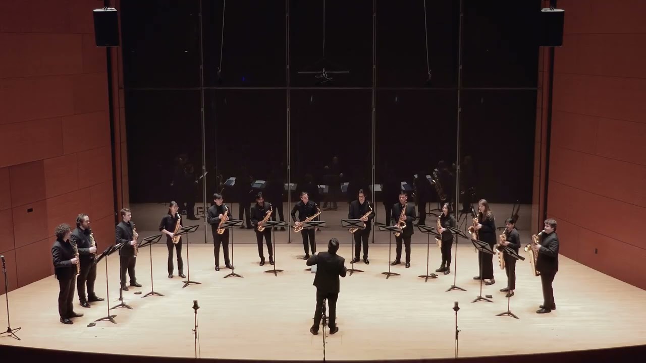 Julius Eastman - Joy Boy (1974) arr. for saxophone ensemble