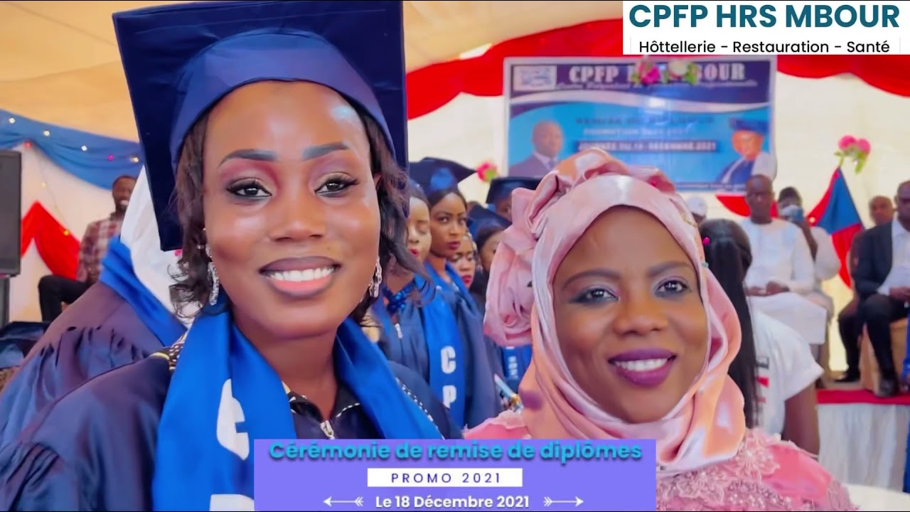 Cérémonie de remise de diplômes