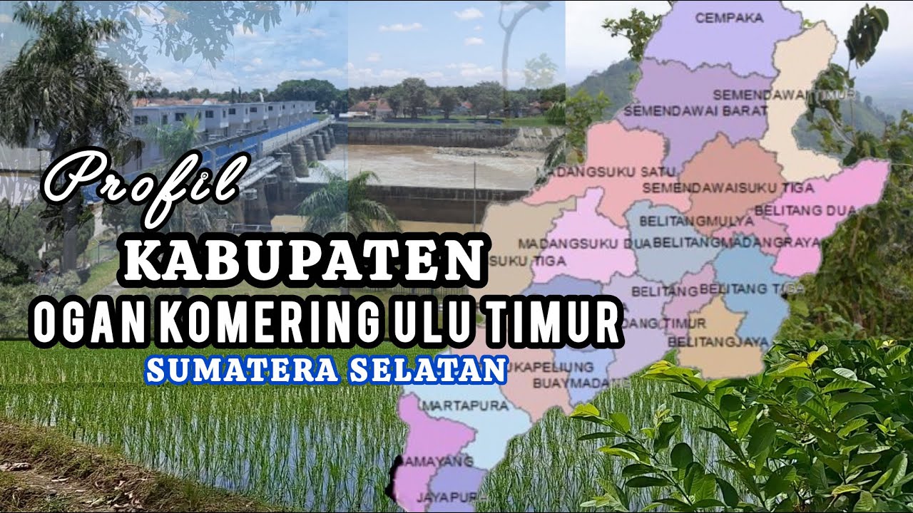 PROFIL KABUPATEN OKU TIMUR PROVINSI SUMATERA SELATAN