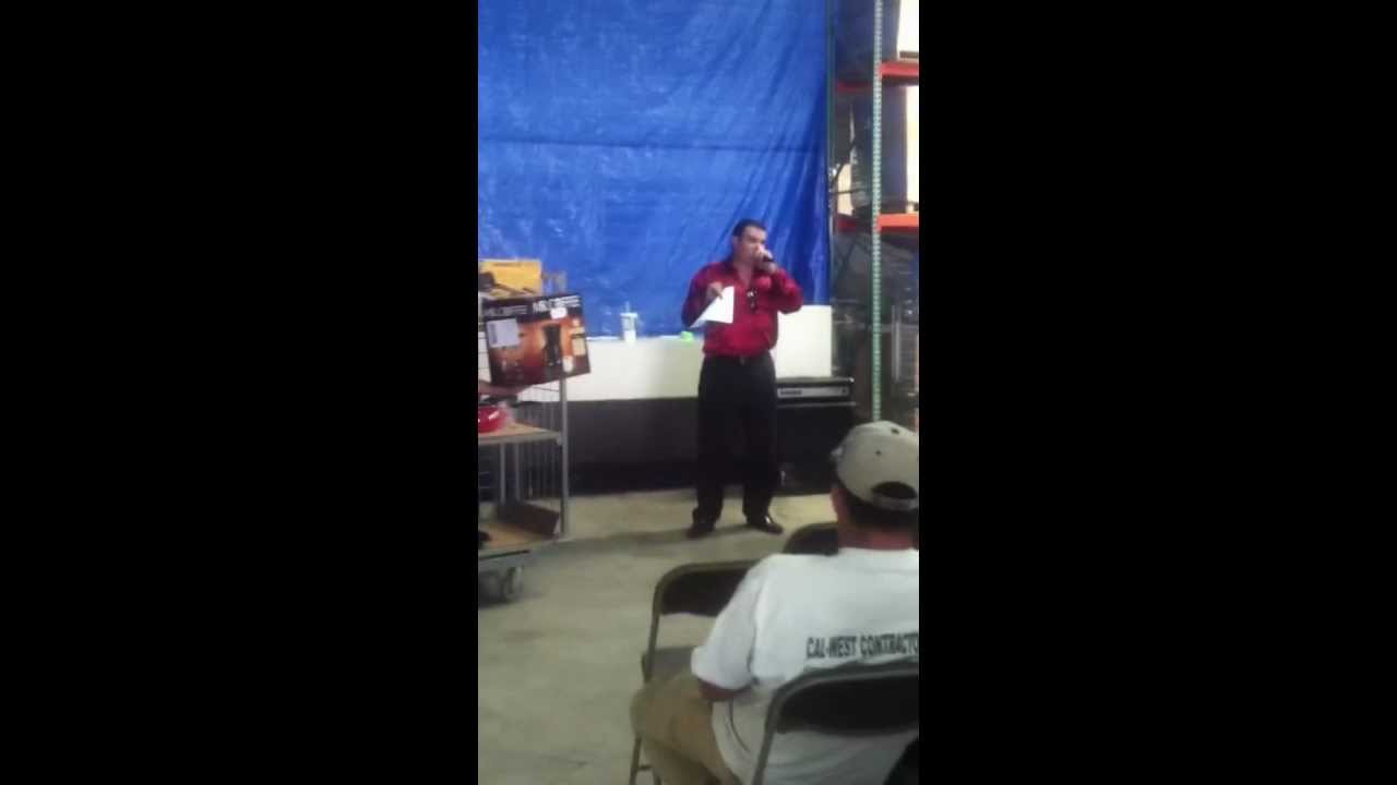 MARK BALELO'S LIVE AUCTION CLIP