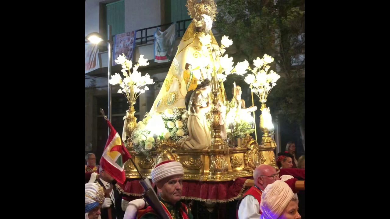 Sra.de las Virtudes. Mi Amargura (Villena, Solemne Procesión Dia 8 de Septiembre)