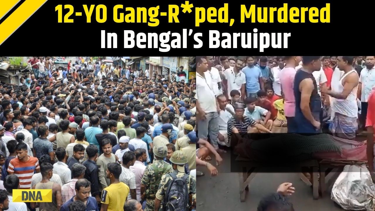 West Bengal News: 12-Year-Old Allegedly Gang-Raped, Murdered In Baruipur; 1 Lynched, 2 Arrested
