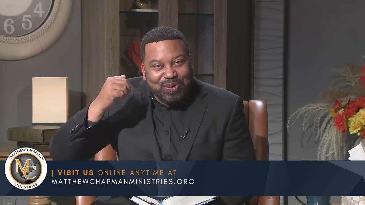 God Wants You Whole| Matthew Chapman Ministries