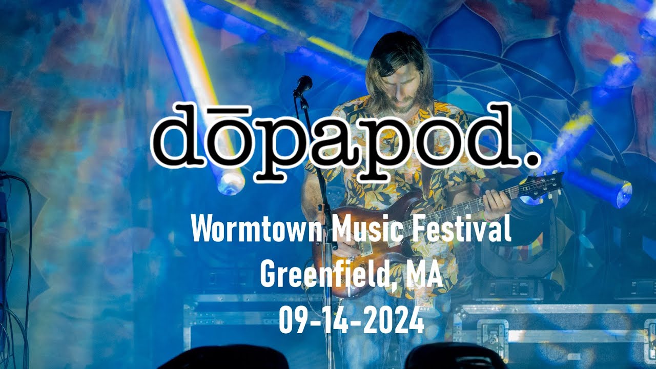 Dopapod | Wormtown Music Festival | Greenfield, MA | 09-14-2024 | Full Set [4K]