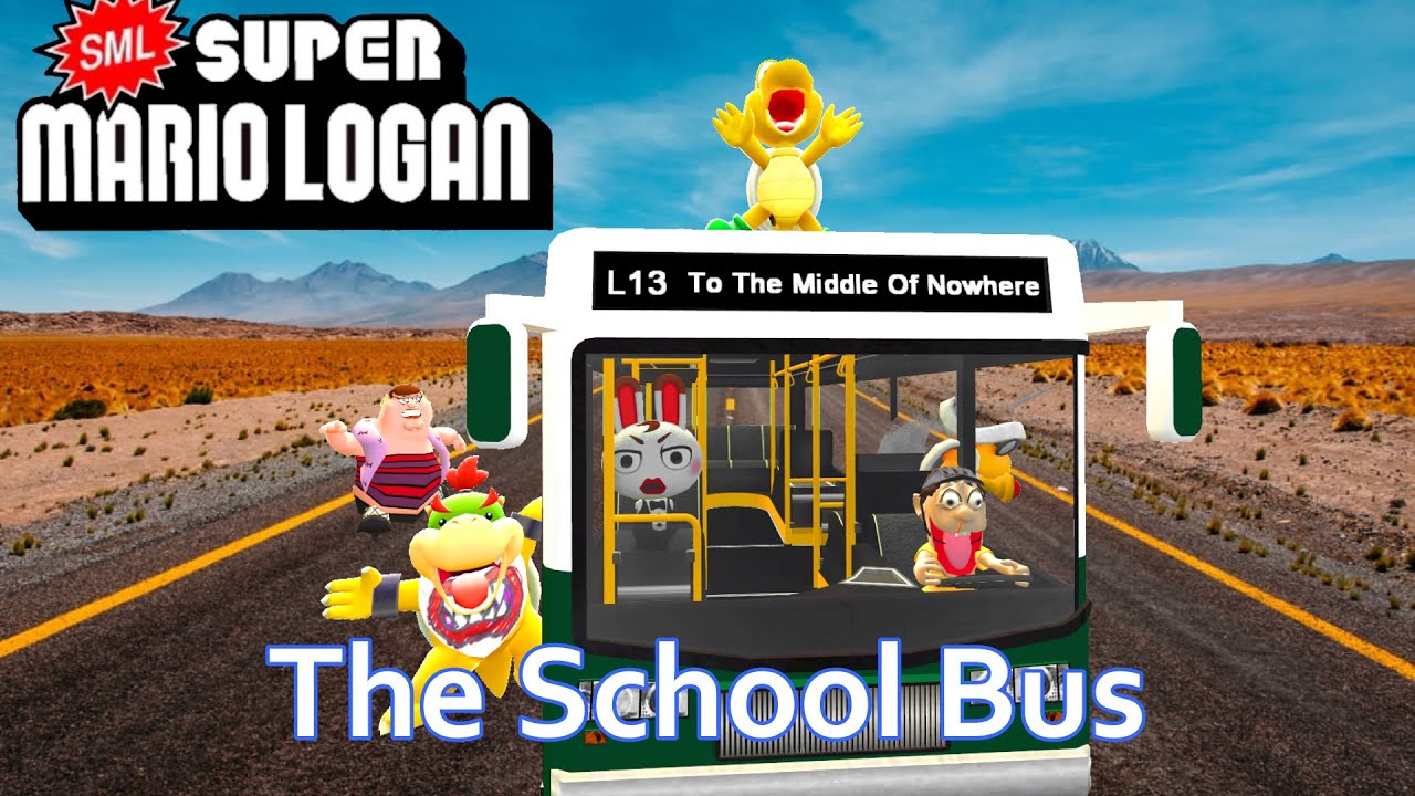 Sml Gmod Remake - The School Bus