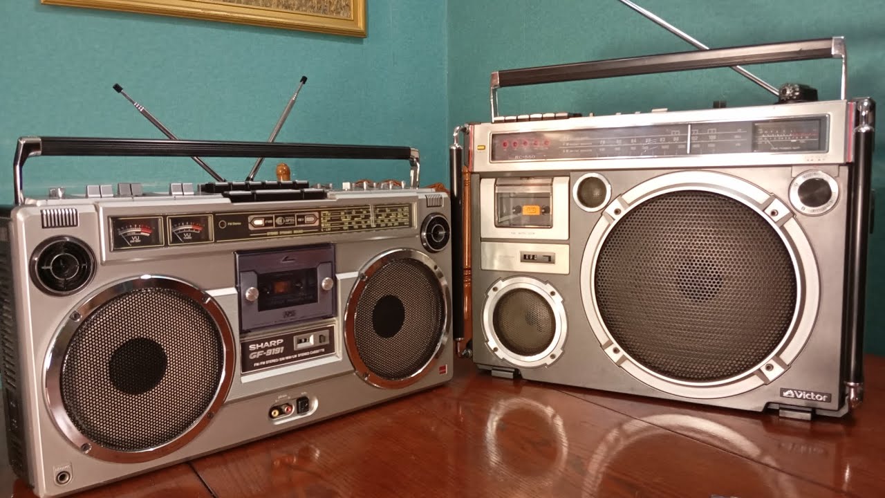 сложный выбор в 1978г - Sharp GF-9191H(303) или Victor(JVC) RC-550