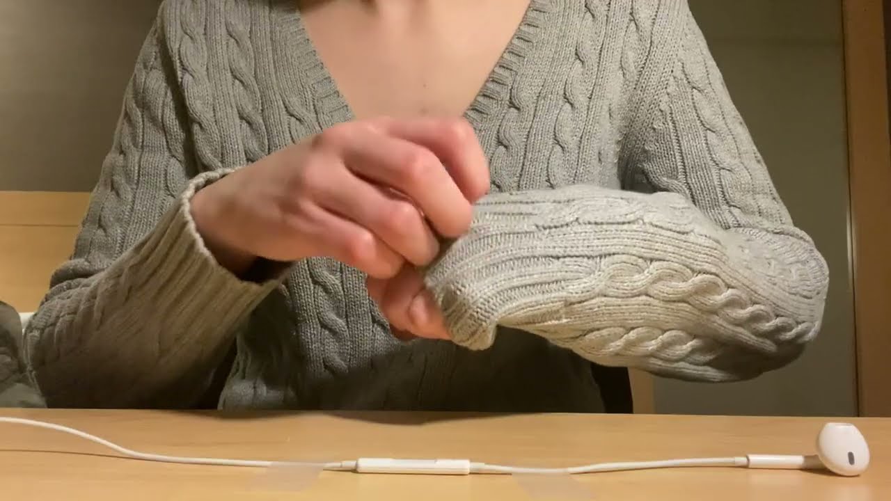 Asmr because you need to sleep :) (no talking)