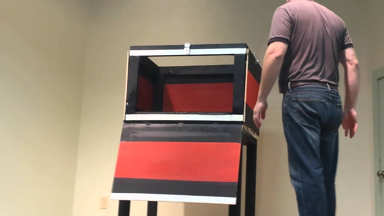 Danielle disappearing trick