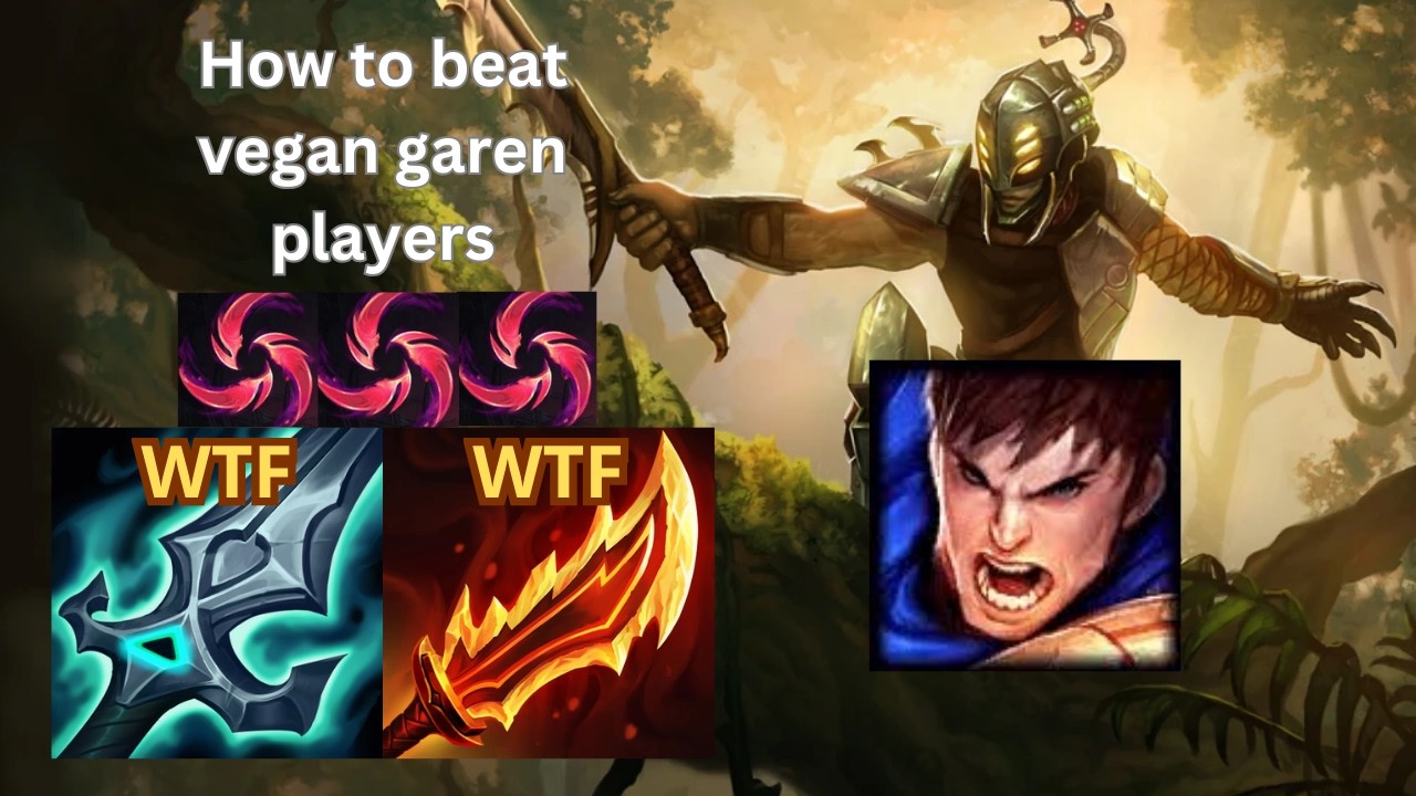 HOW TO BEAT VEGAN GAREN PLAYERS