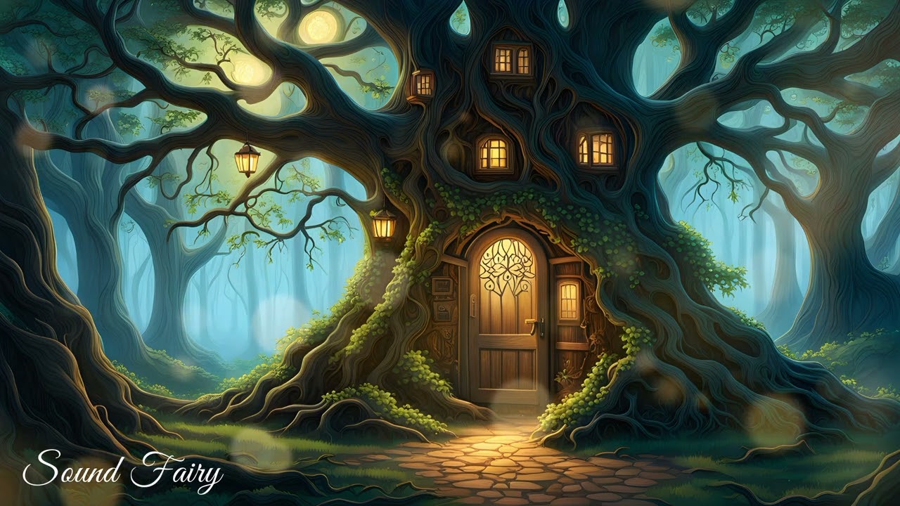 Celtic Folk Music in a Fantasy Forest - DnD, mtg, rpg, ttrpt