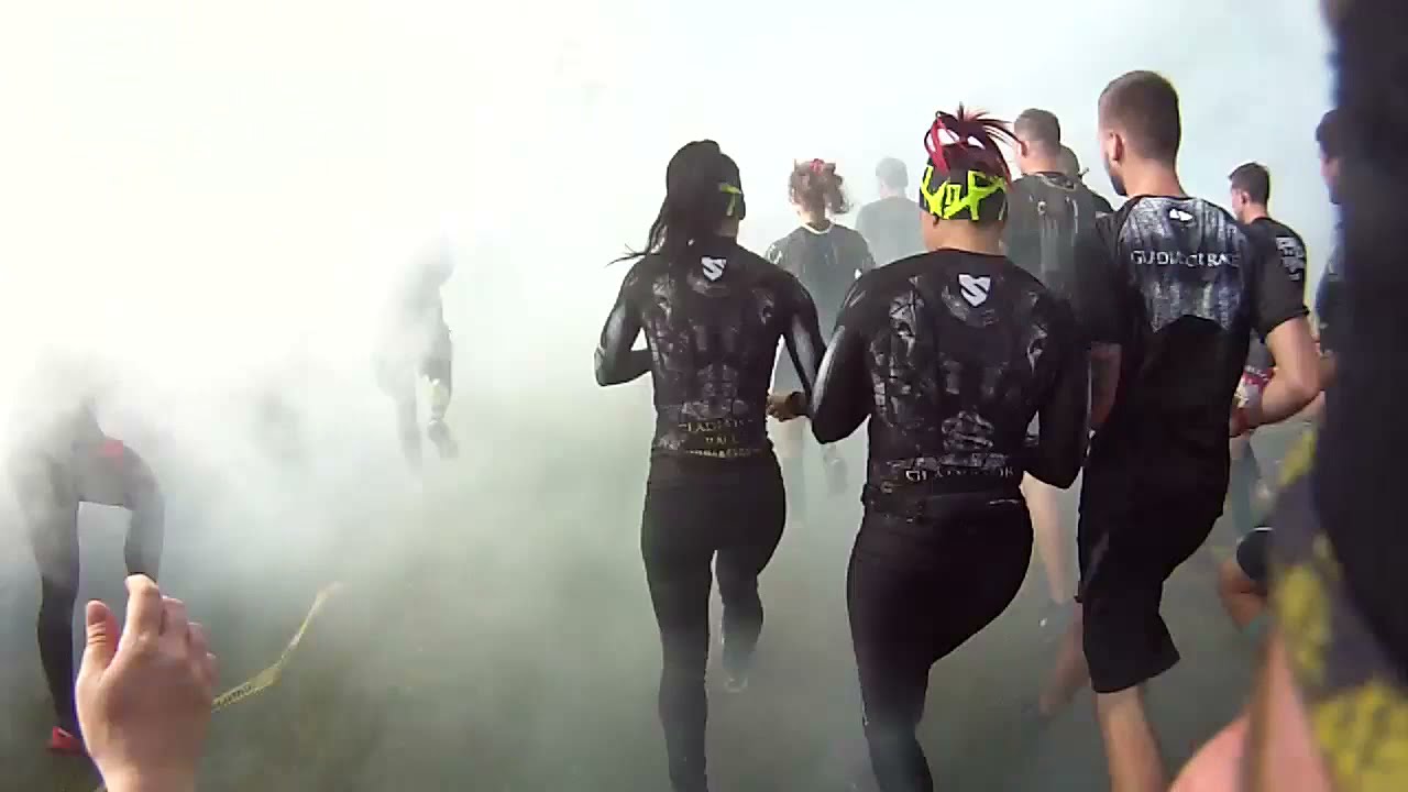 Runmageddon Gladiator Race Harrachov 10-07-2021 seria 8:50 część trasy