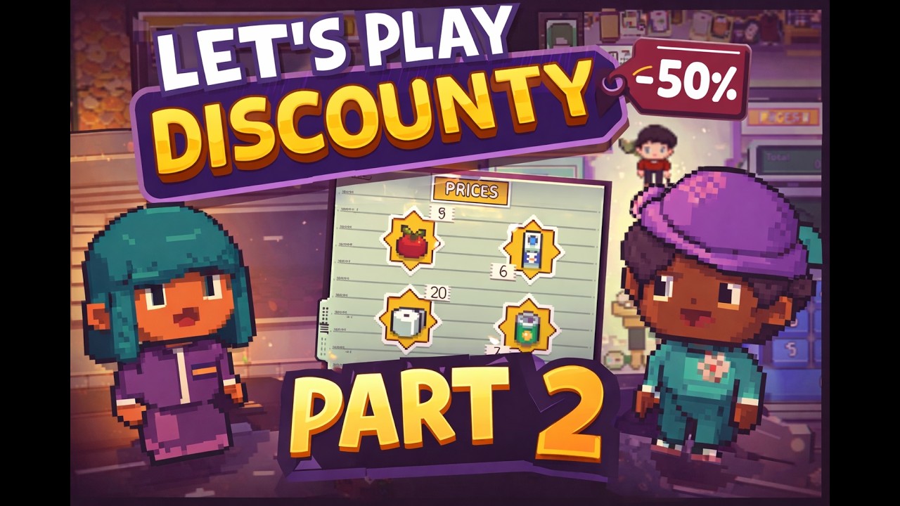 Let's Play Discounty Again!!!