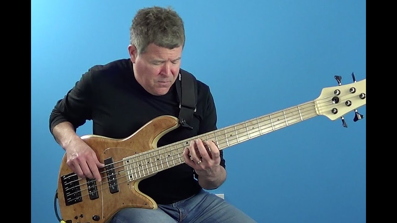 Advanced Bass: Stitt & Trane Blues