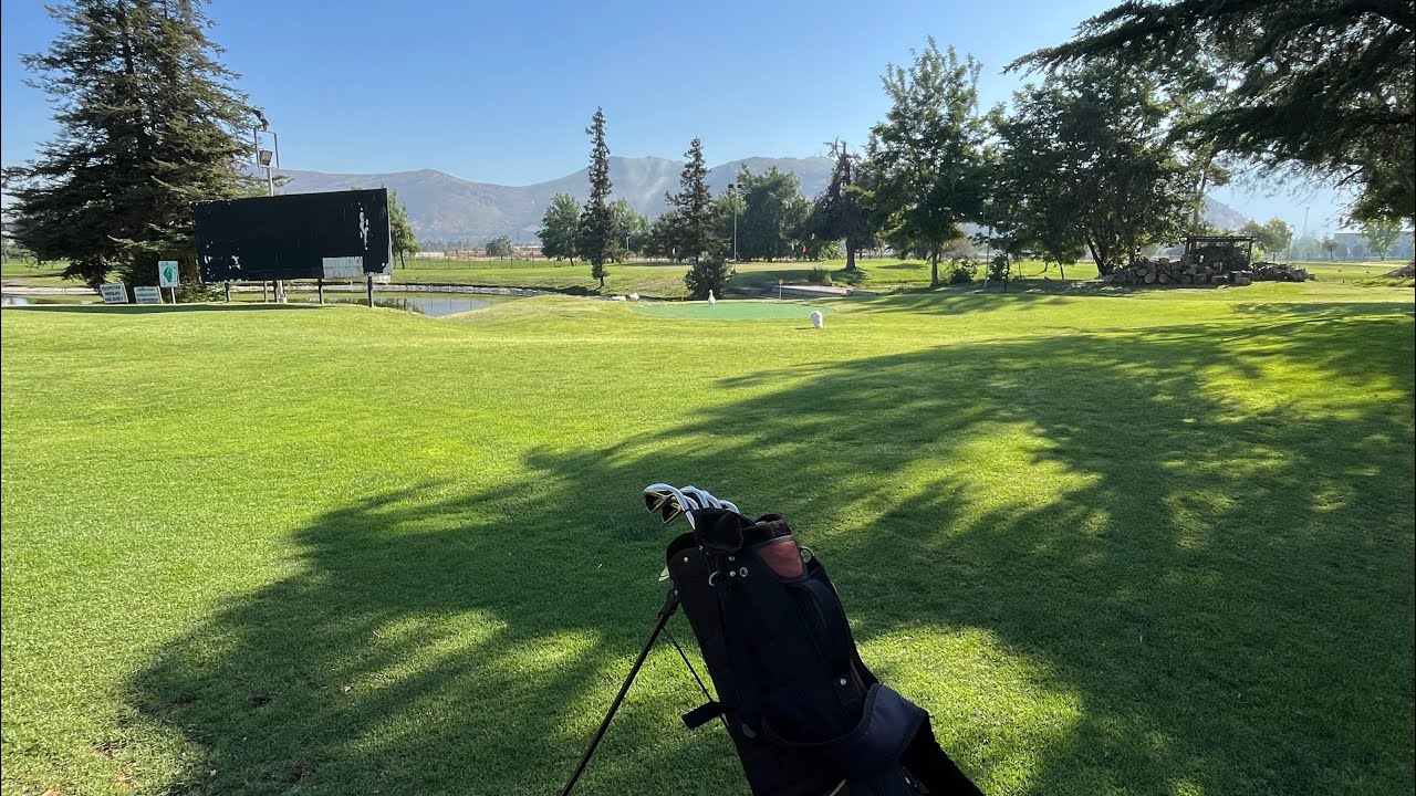 ¿Donde jugar golf en Santiago de Chile?