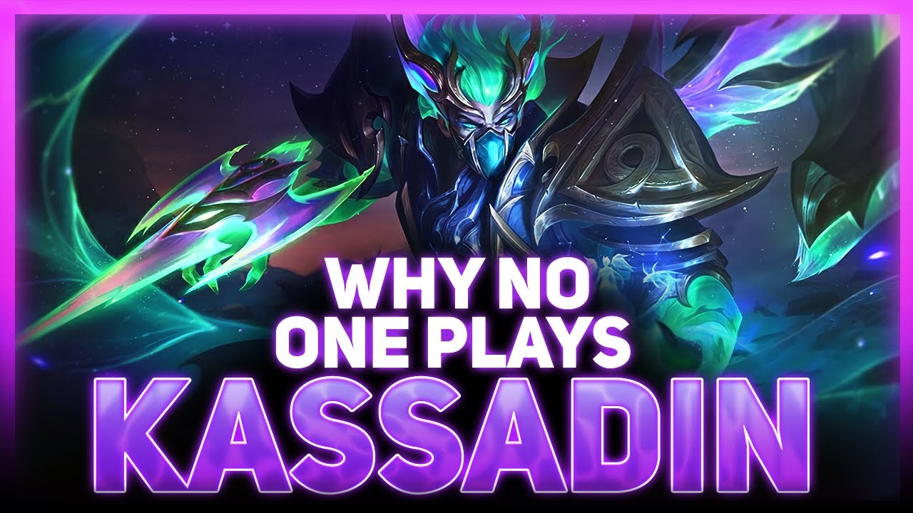 Why NO ONE Plays: Kassadin | League Of Legends