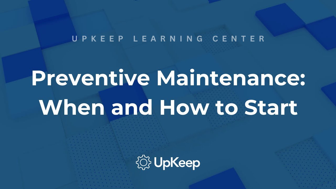 Deciding When to Start a Preventive Maintenance Program: Key Considerations and Tips