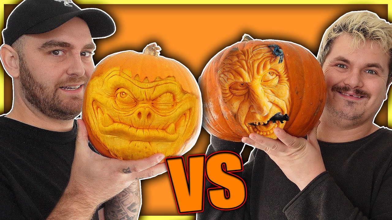 HALLOWEEN GR&AElig;SKAR | Hvilken er Bedst?