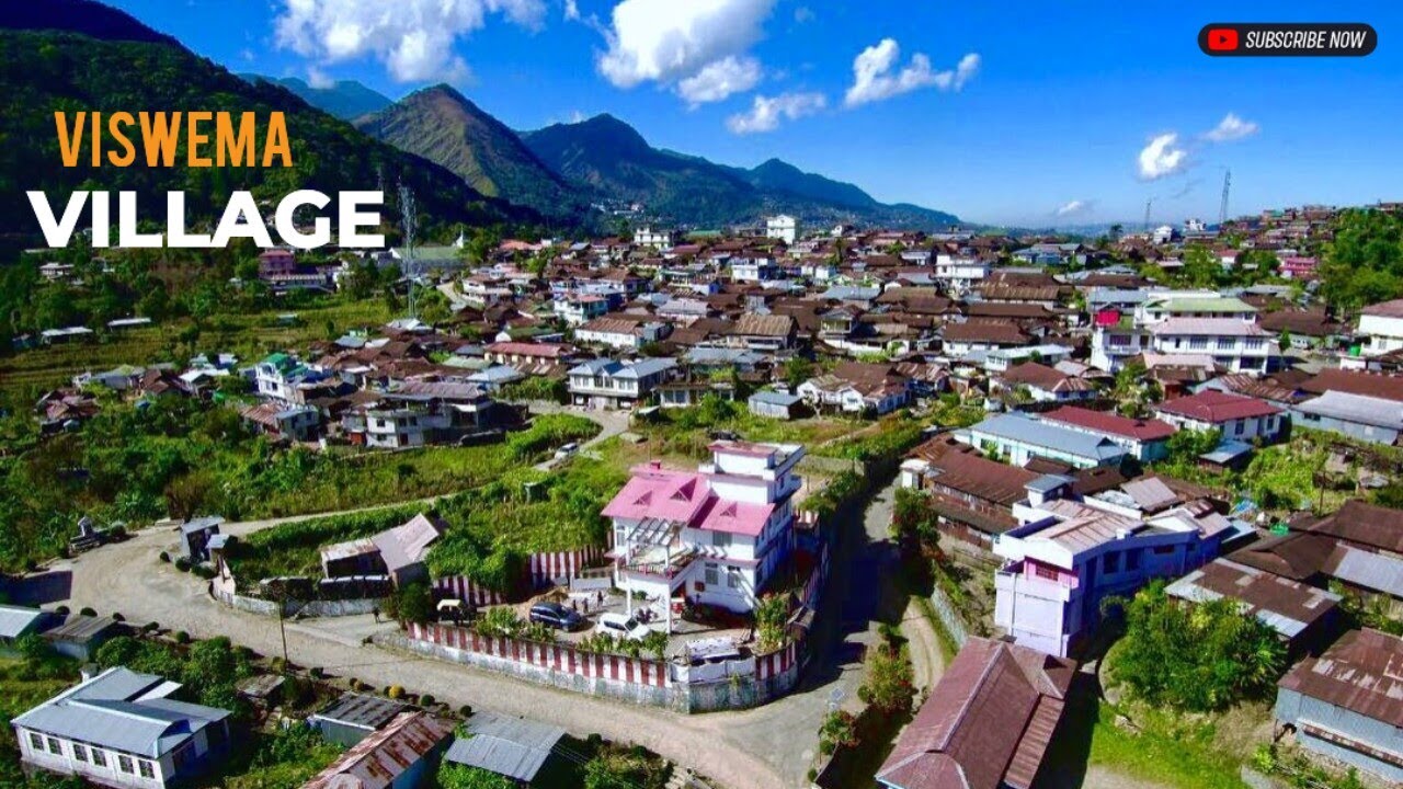 Third Biggest Village In The State|Viswema Village| 