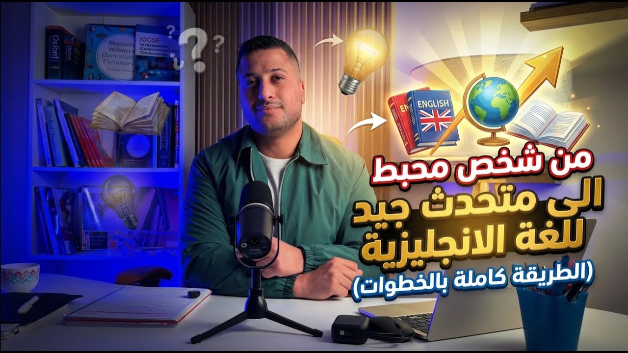 كيف ساعدت حسن يتعلم انجليزي بعد ١٠ سنوات من المحاولات الفاشلة
