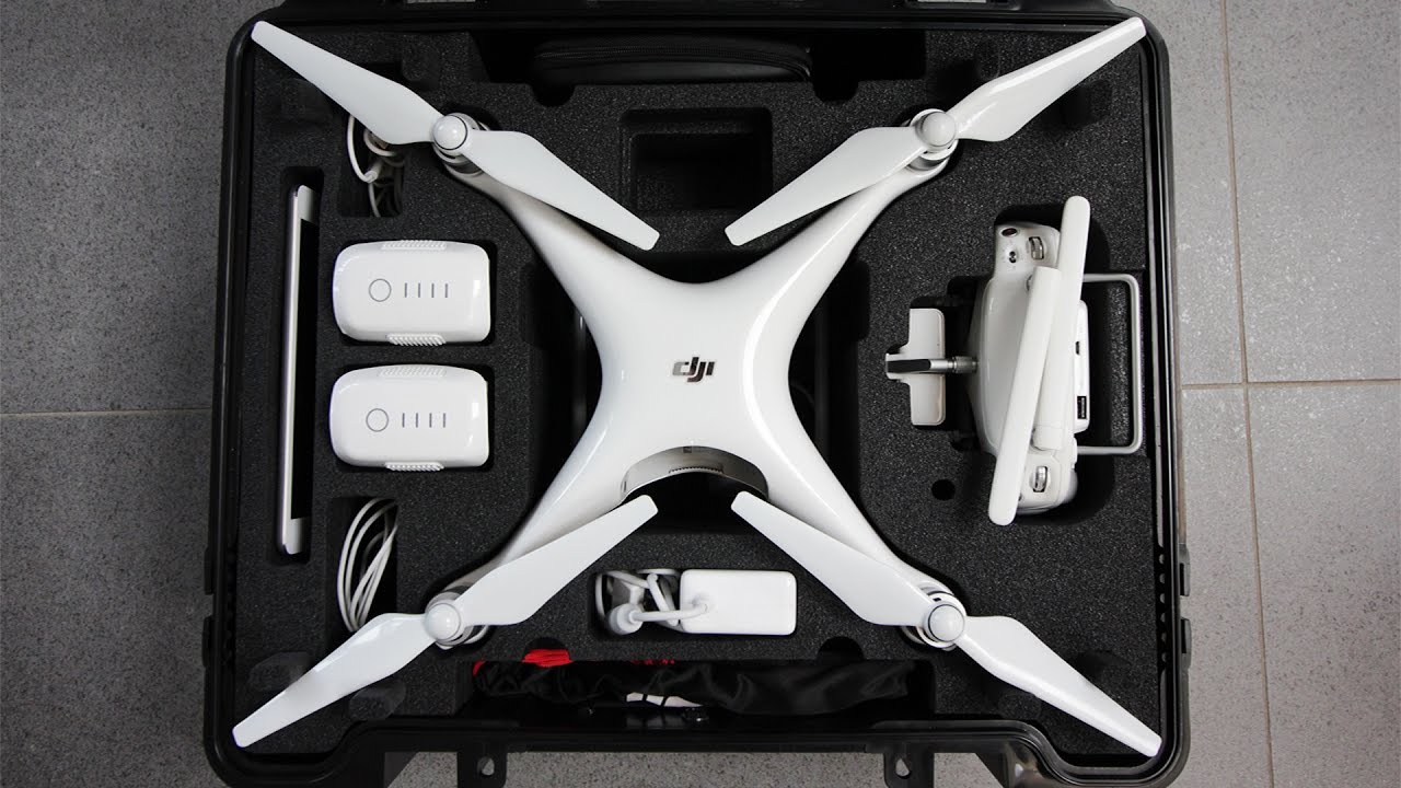 The best DJI PHANTOM 4 DRONE CASE?