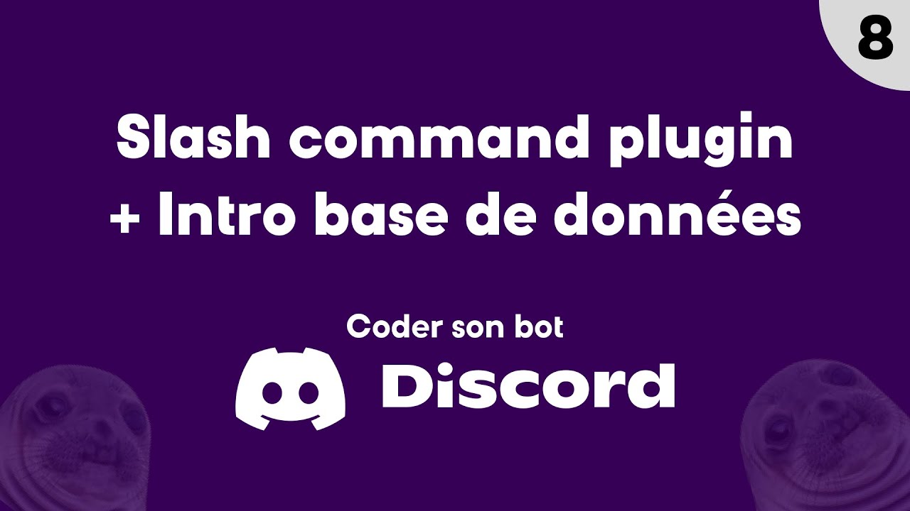 Coder son bot Discord #8 - Commandes avec les plugins & DB
