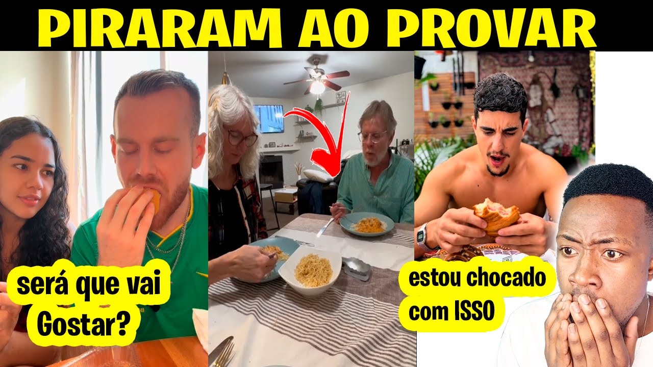 O Prato Que Deixou Estrangeiros Em Êxtase no Brasil