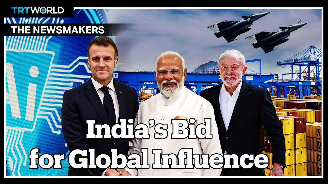 Will India’s growing diplomatic push make it a global power?