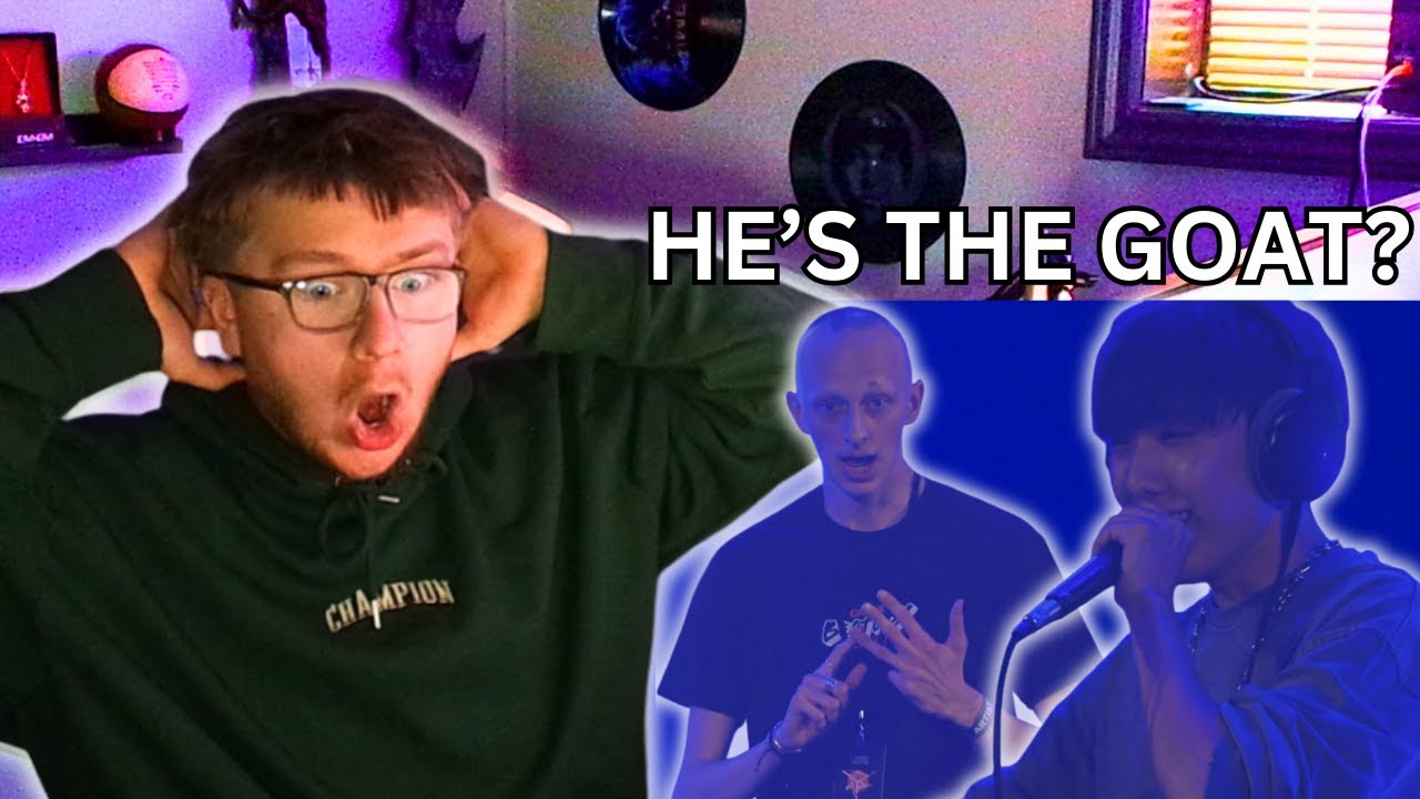 HE CAN'T LOSE? | MARTIN BENATI VS MAHIRO GBB 2025 LOOPSTATION SEMI FINAL | Krilas Reacts