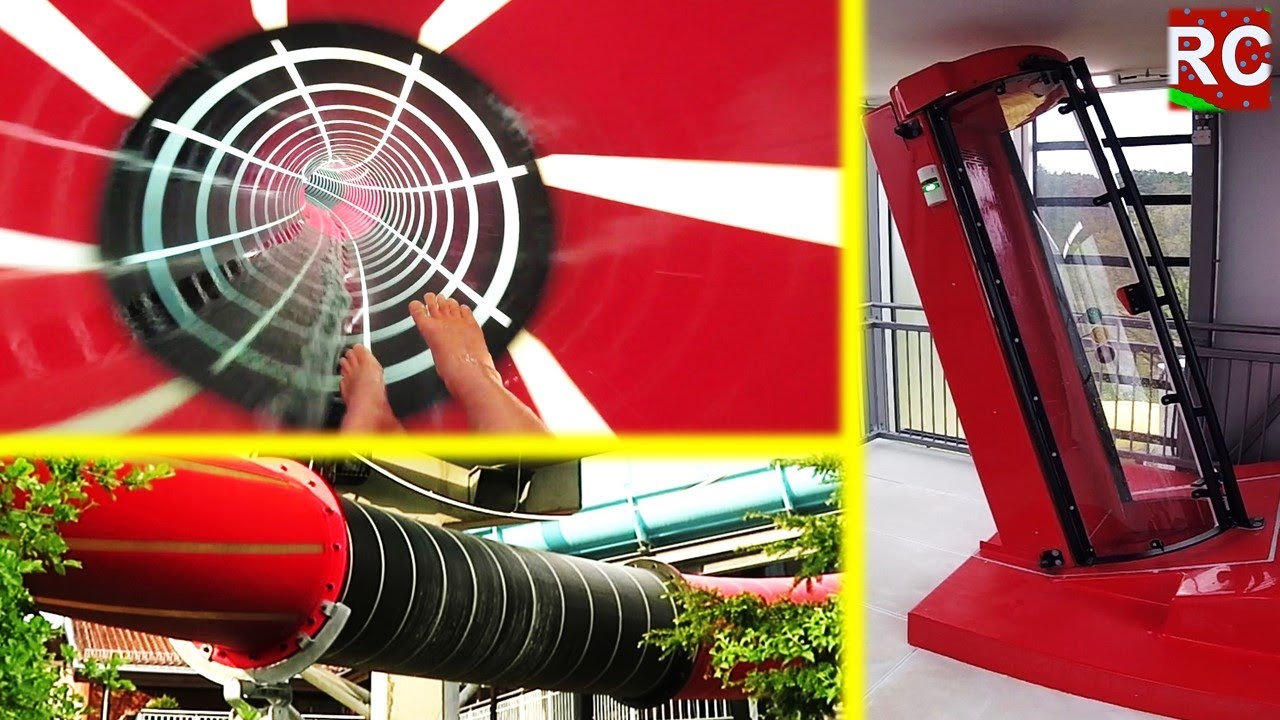 Atlantis Herzogenaurach - Turbo Rocket (Freefall-Rutsche mit Falltür und Daylighteffekten)  ONRIDE