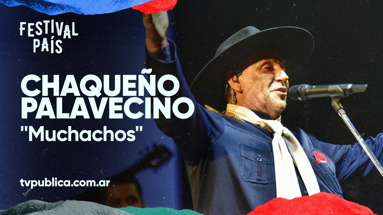 Muchachos por el Chaqueño Palavecino en Diamante - Festival País 2023