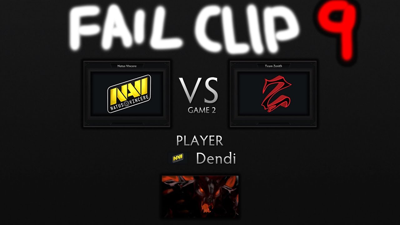 Dota 2 TI3 Fail - Clip 9 - Dendi Blinks