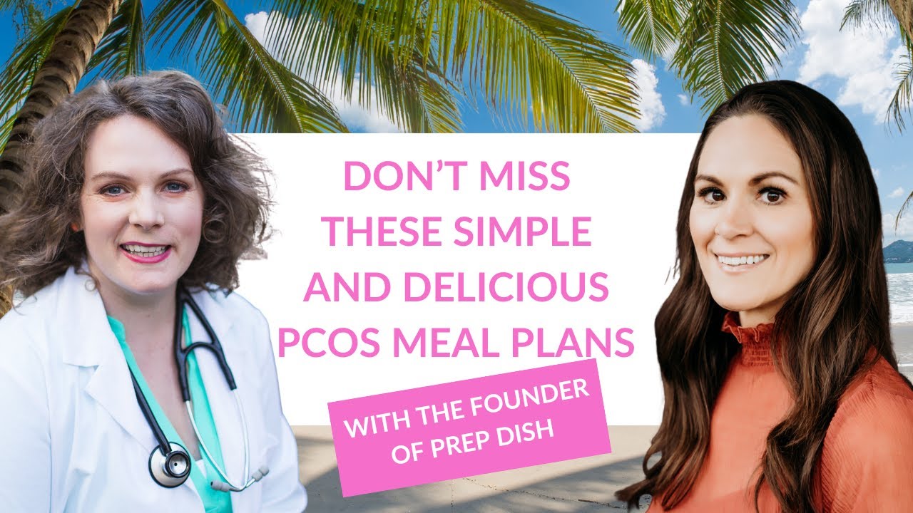 Delicious and Simple #mealprep for PCOS Fertility