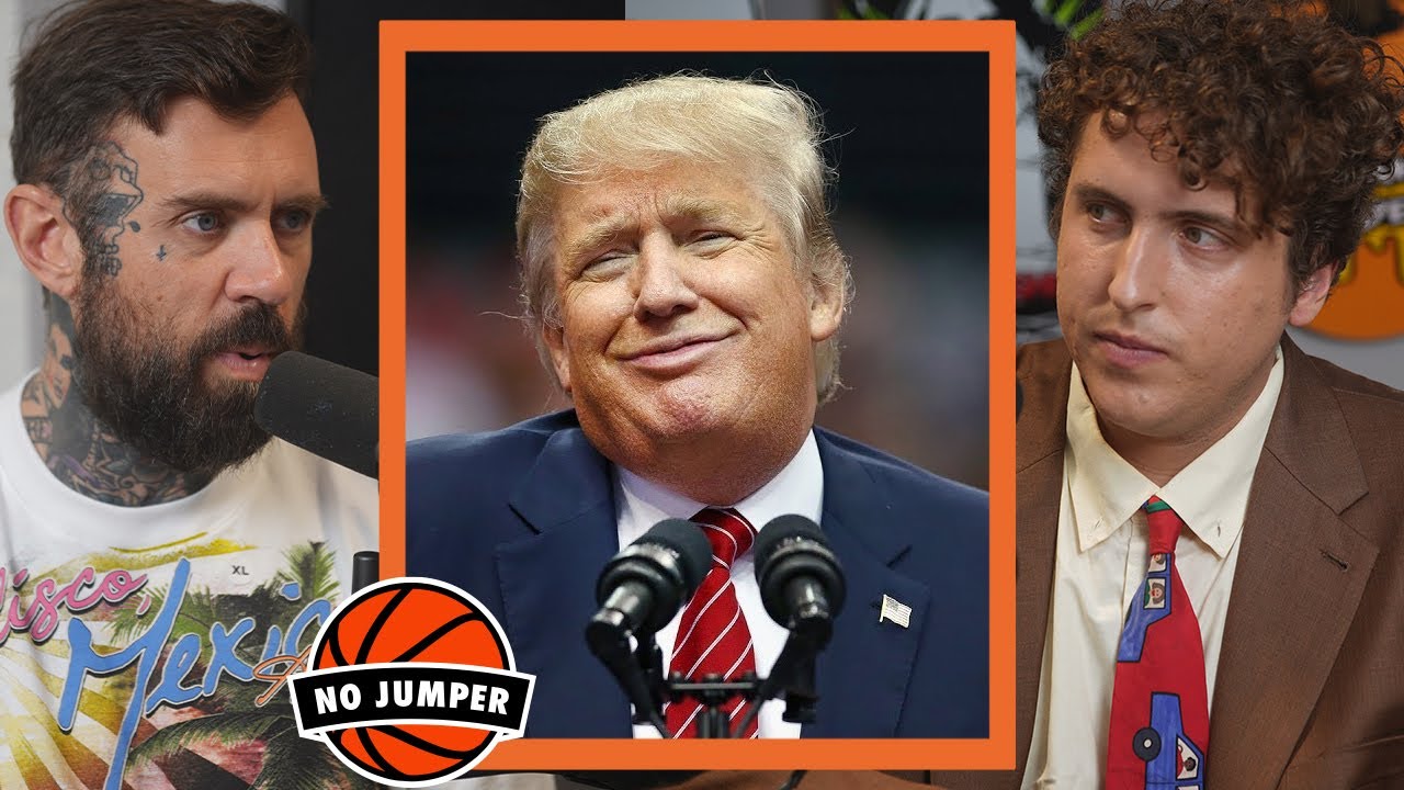 Adam22 and Andrew Callaghan on if They Are Supporting Trump in his 2nd Presidency