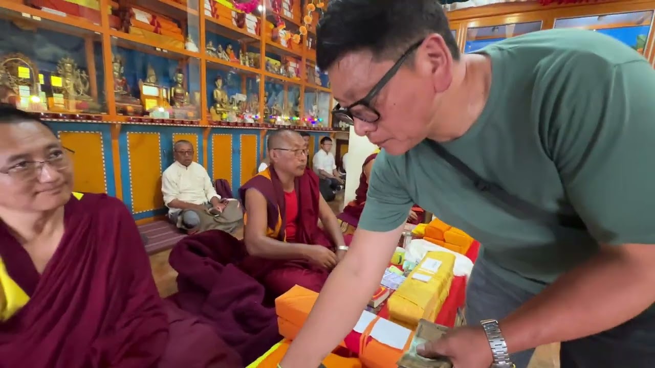 Buddha Purnima Celebration || Loselling Monestary || Dalhousie || Tibetan Vlogger
