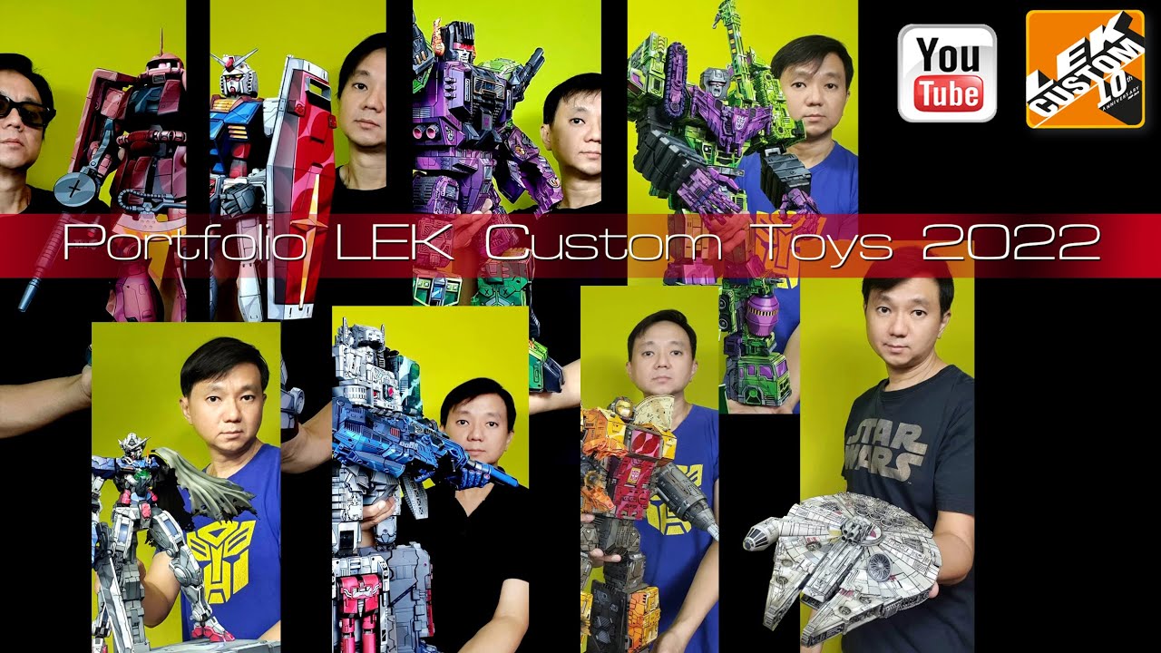 Portfolio LEK Custom Toys 2022