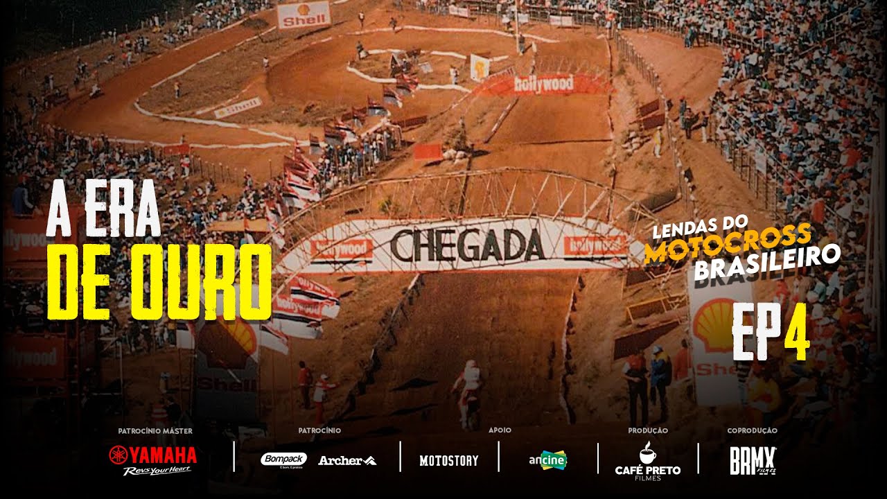 Lendas do Motocross Brasileiro T1 | Episódio 4: A era de ouro