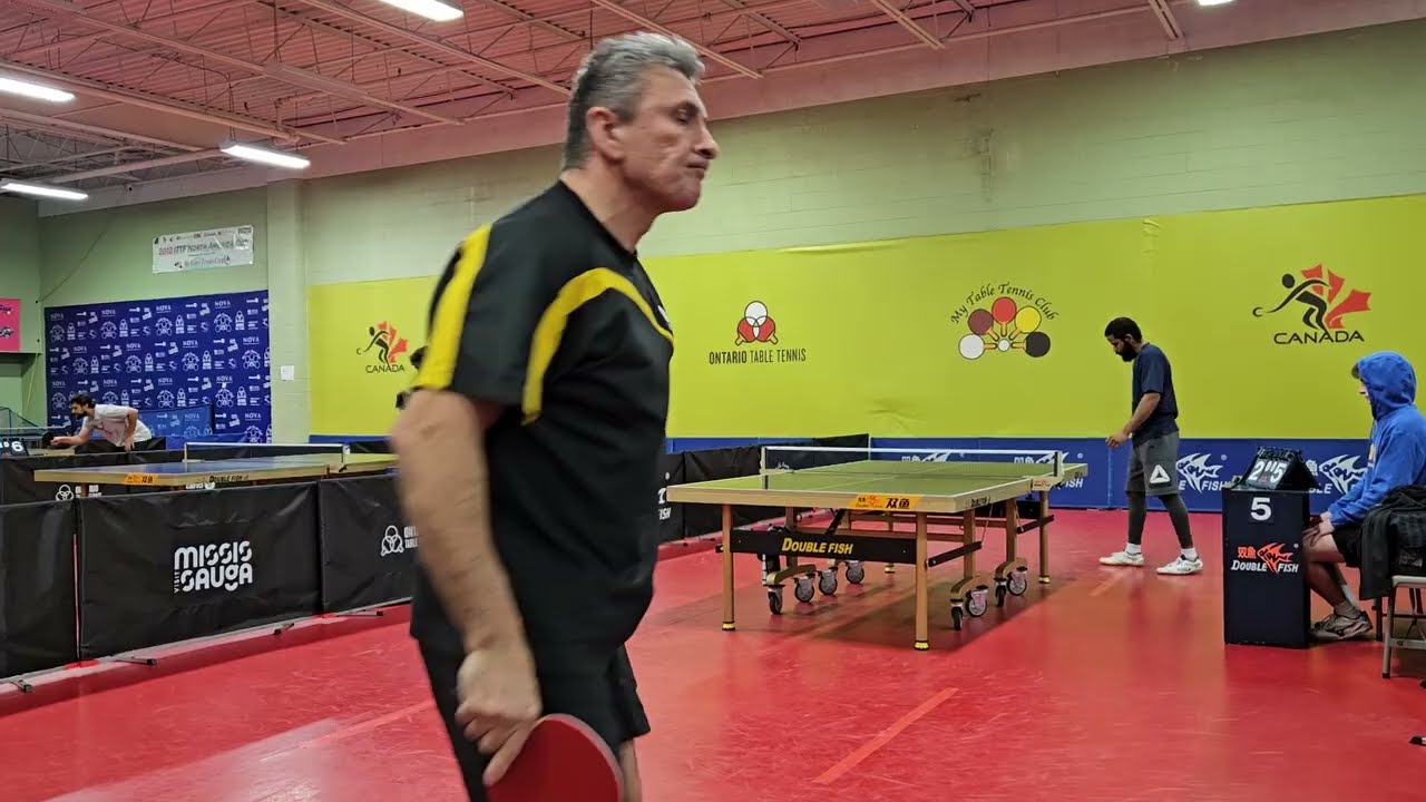 Winston 2629 vs Andrey 2271 - Team RR - MyTTC league January 2026