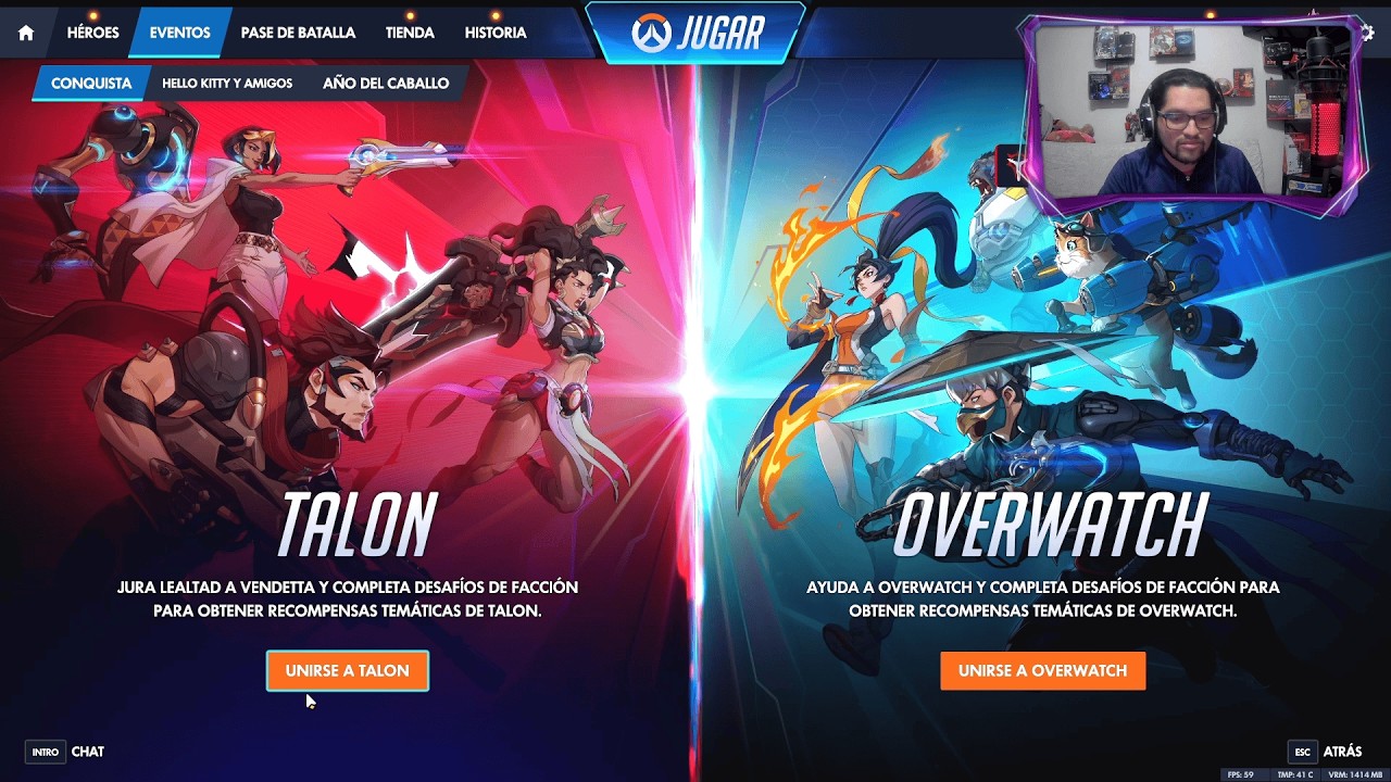 Reaccionando - OVERWATCH (T21? 0? 1?) - El miedo hace que la gente si se ponga las pilas eh