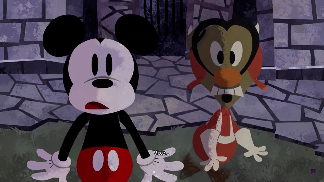Disney Epic Mickey: Rebrushed - Conhecendo o jogo 1080p60FPS