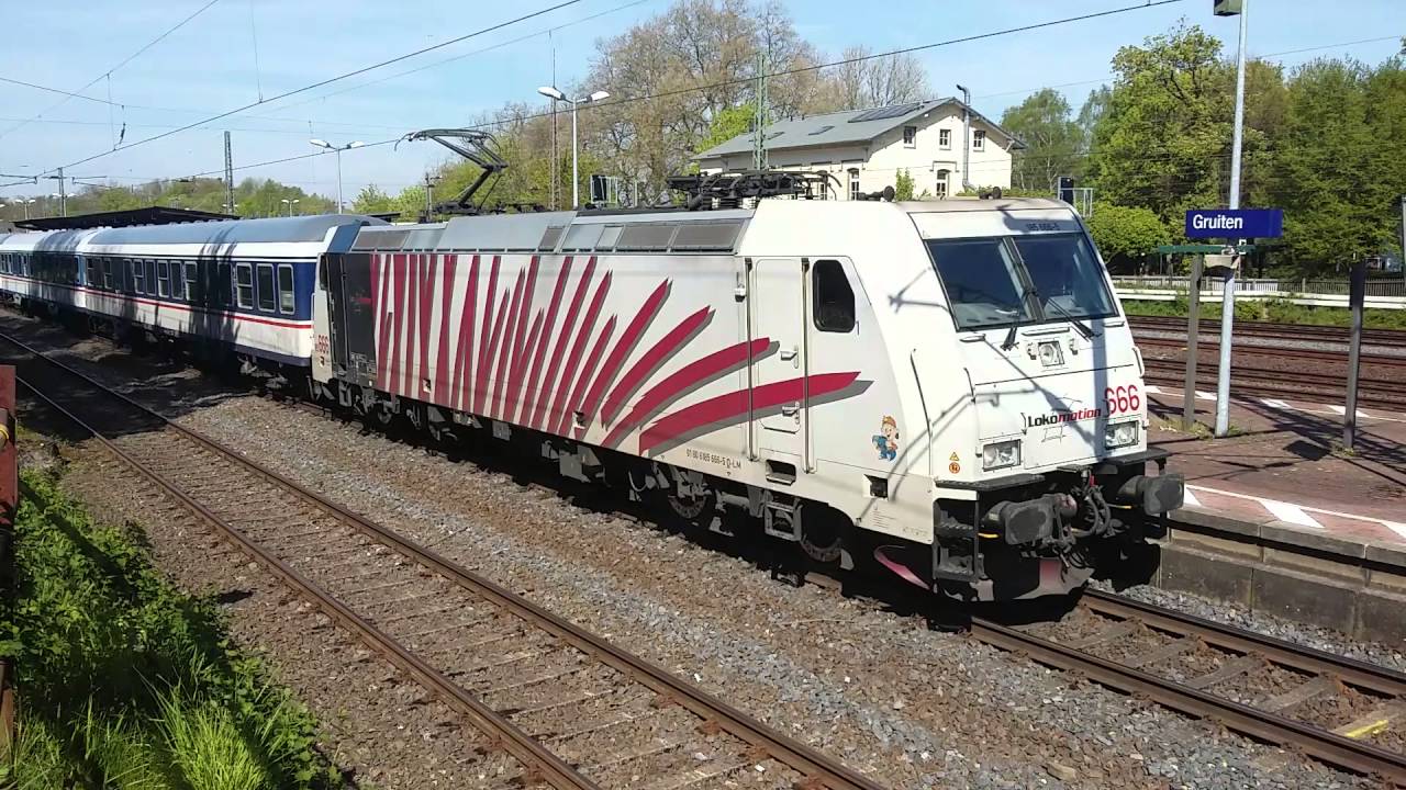 Die LM 185 666-5 ,,Lokomotion