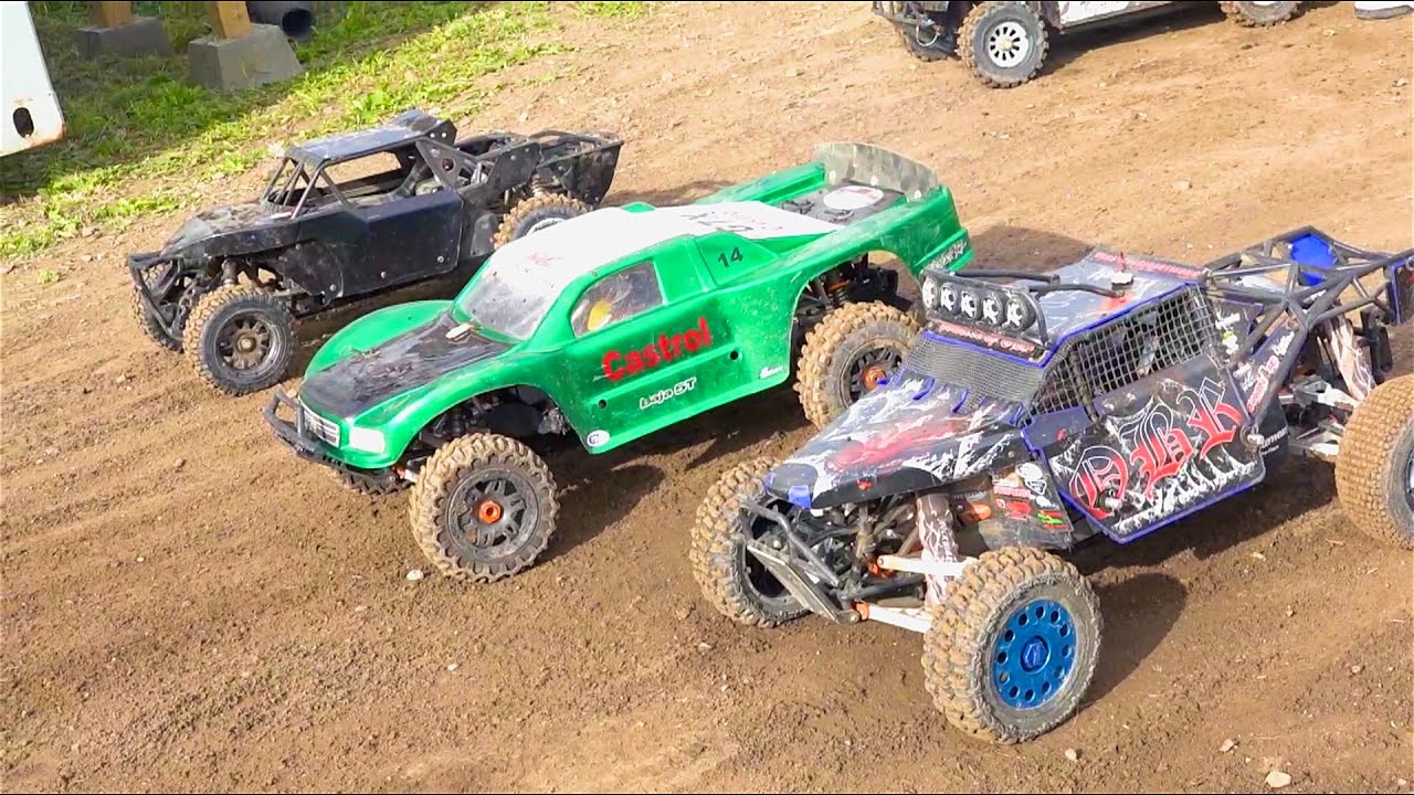 BiG DiRTY 2016 - PT 2: OFF TO THE RACES! 1/5 Scale Offroad Racing Event | RC ADVENTURES