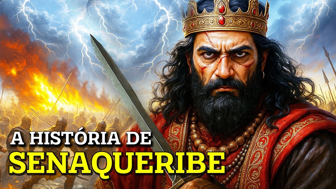🌟A História Escondida de Senaqueribe: O Rei que Desafiou o DEUS ERRADO … e Foi Apagado da HISTÓRIA