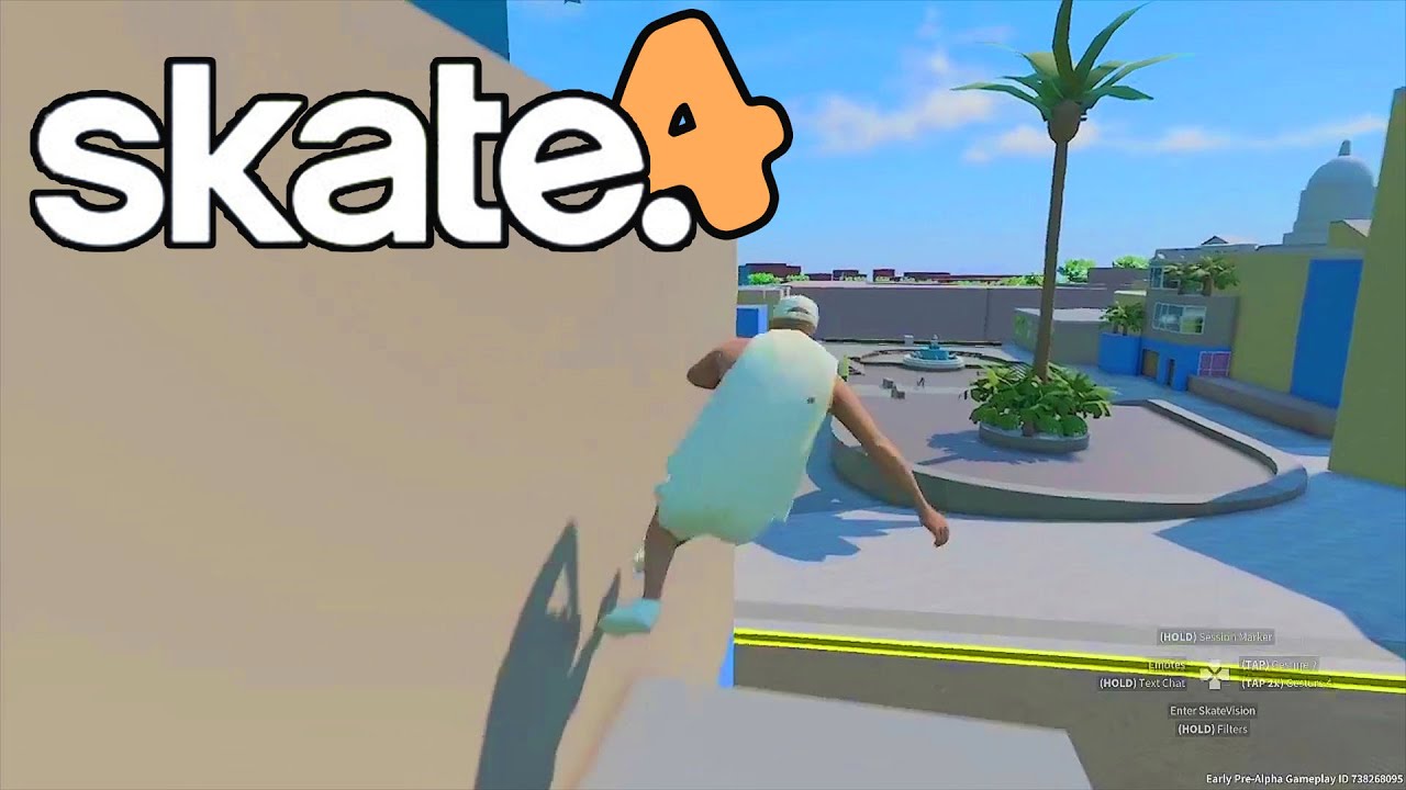 SKATE 4 - chill edit | Early Access Gameplay
