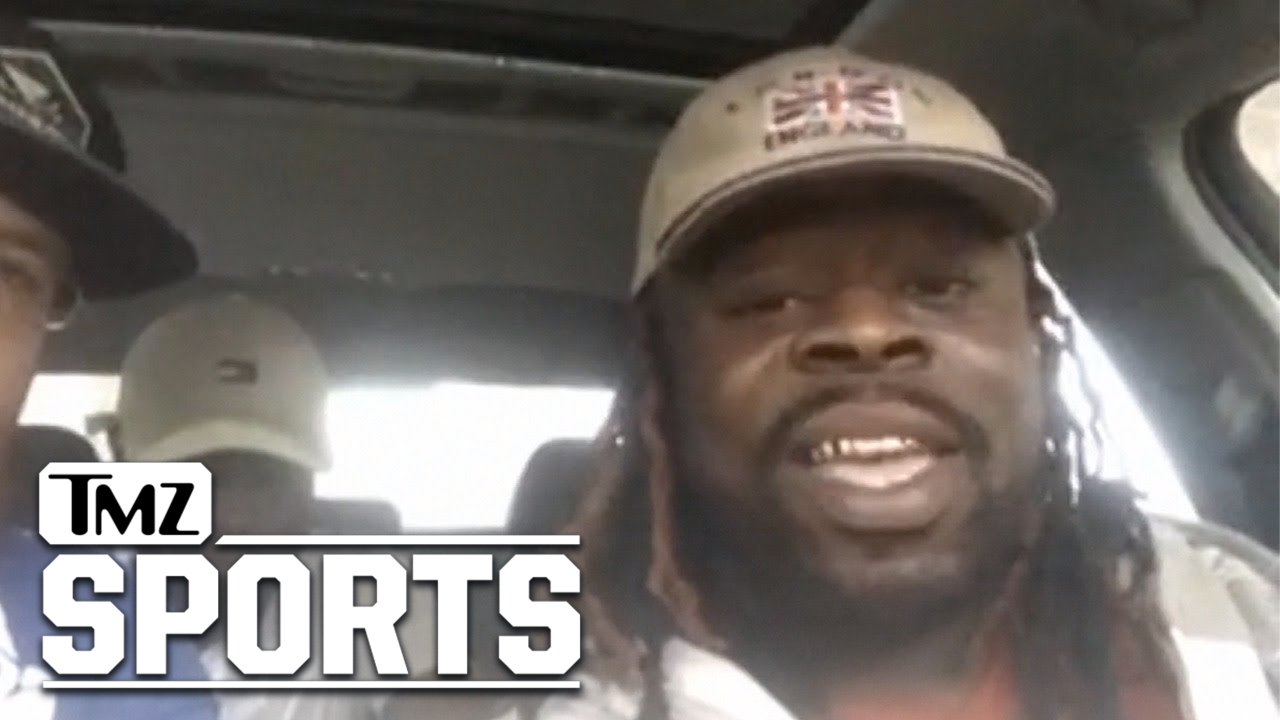 KIMBO SLICE'S SON: 'MY FATHER TOUCHED A LOT OF PEOPLE' | TMZ Sports