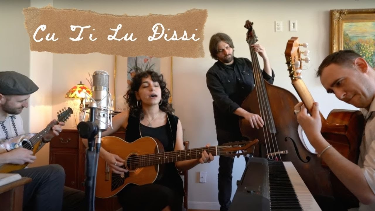 Cu Ti Lu Dissi (Sicilian/English break-up song) - Amanda Pascali & The Family