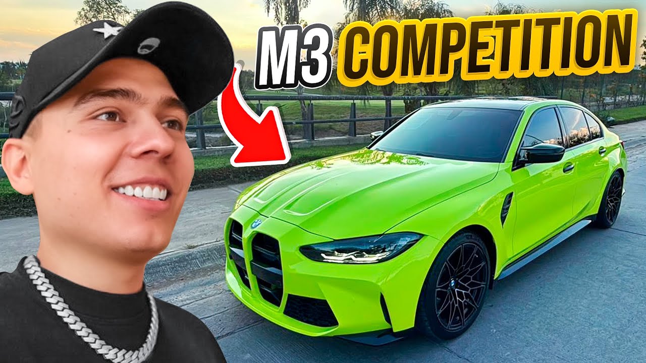 ES UNA LOCURA ESTE M3 COMPETITION JALA DURÍSIMO | ManuelRivera11